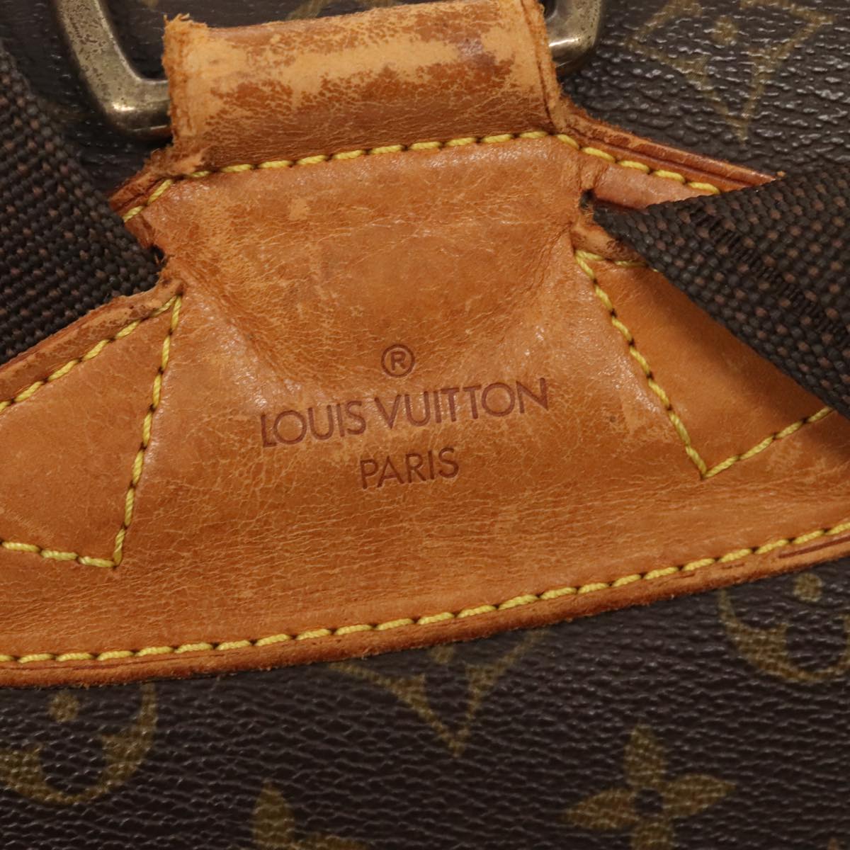 LOUIS VUITTON Monogram Montsouris GM Backpack M51135 LV Auth 92229