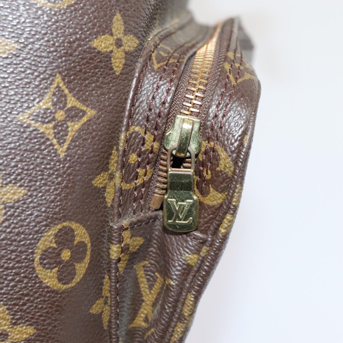 LOUIS VUITTON Monogram Montsouris GM Backpack M51135 LV Auth 92229