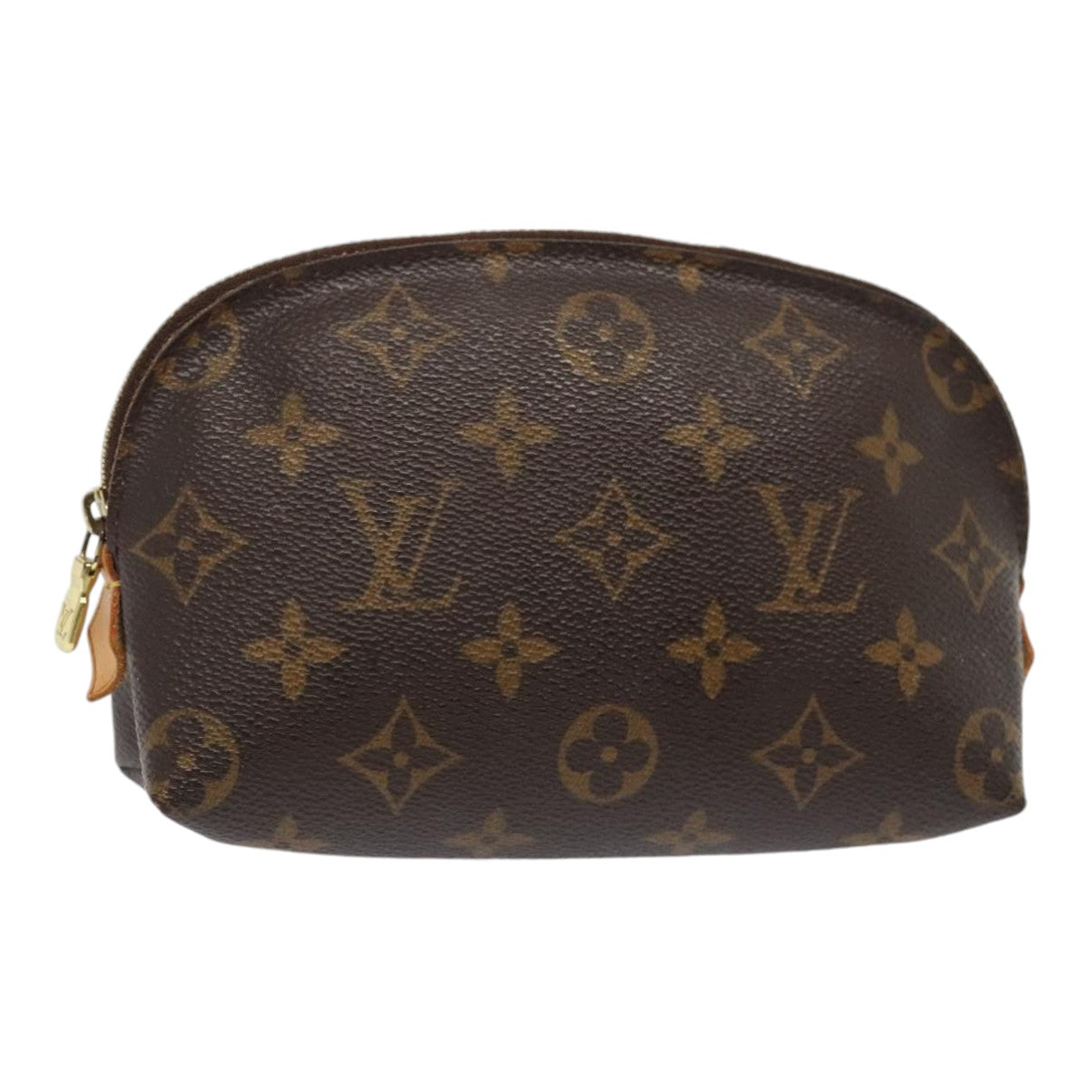 LOUIS VUITTON Monogram Pochette Cosmetic PM Cosmetic Pouch M47515 LV Auth 92242