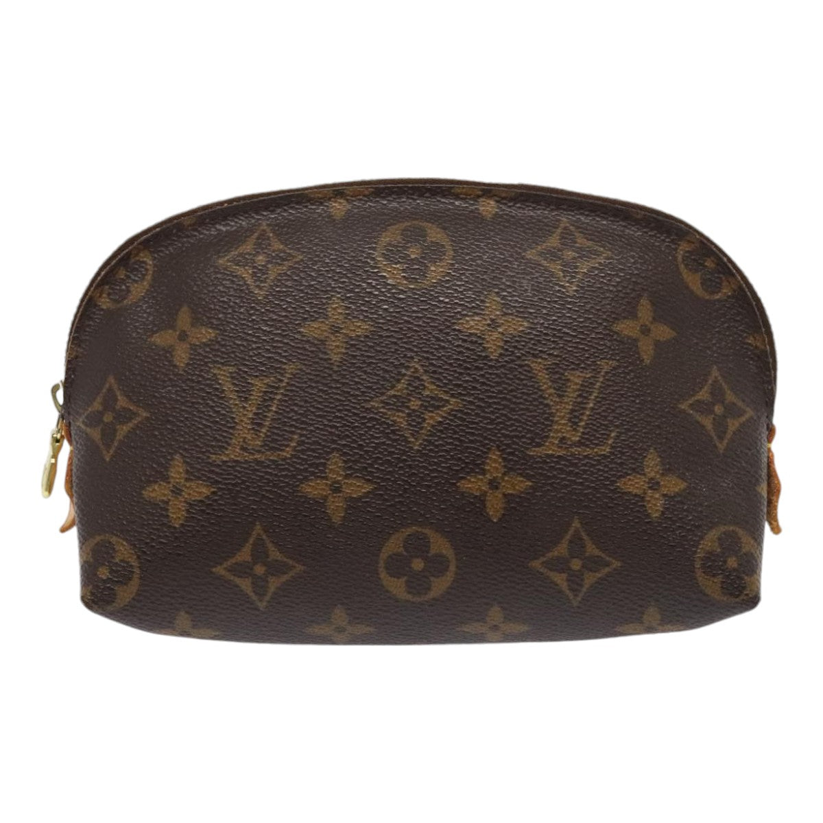 LOUIS VUITTON Monogram Pochette Cosmetic PM Cosmetic Pouch M47515 LV Auth 92242