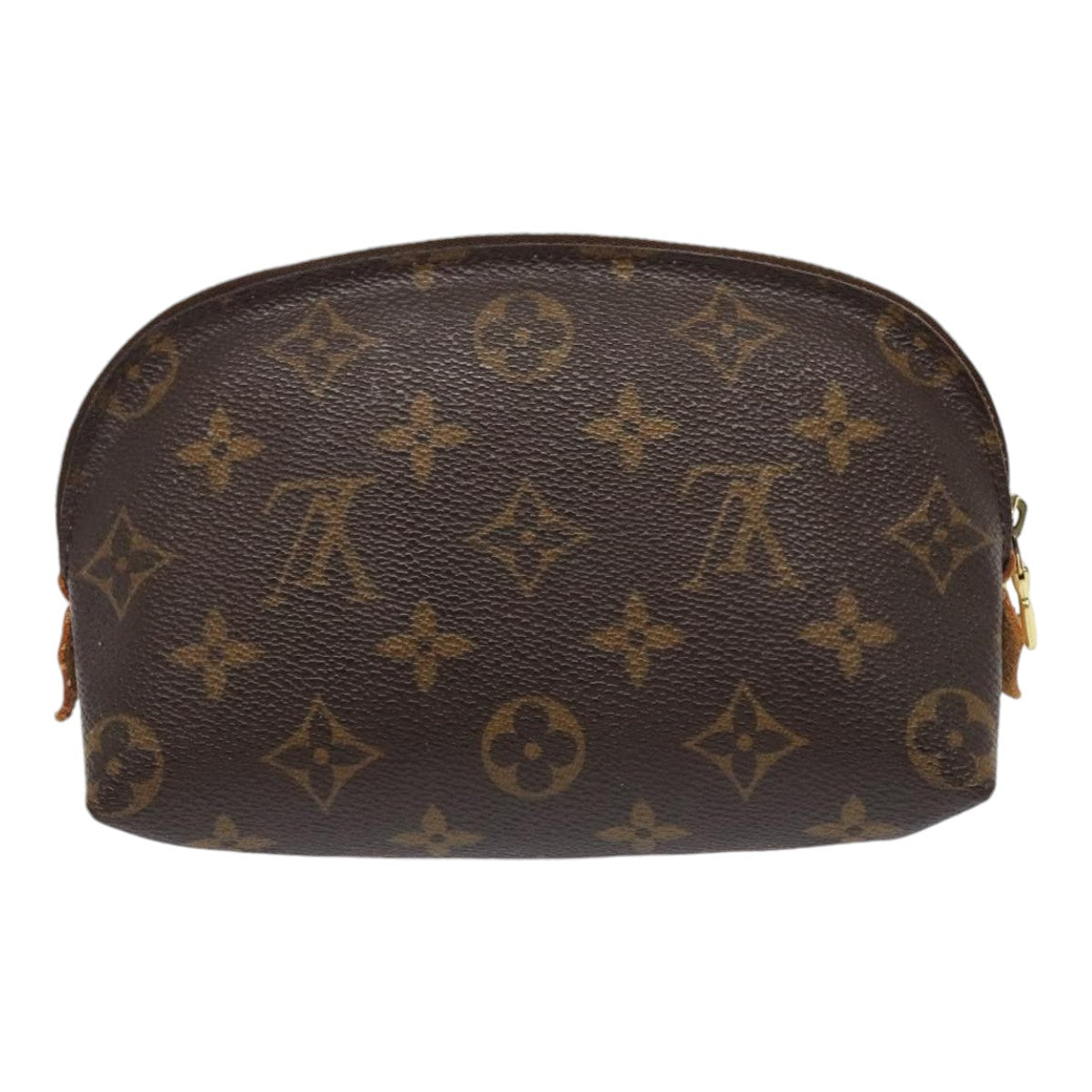 LOUIS VUITTON Monogram Pochette Cosmetic PM Cosmetic Pouch M47515 LV Auth 92242