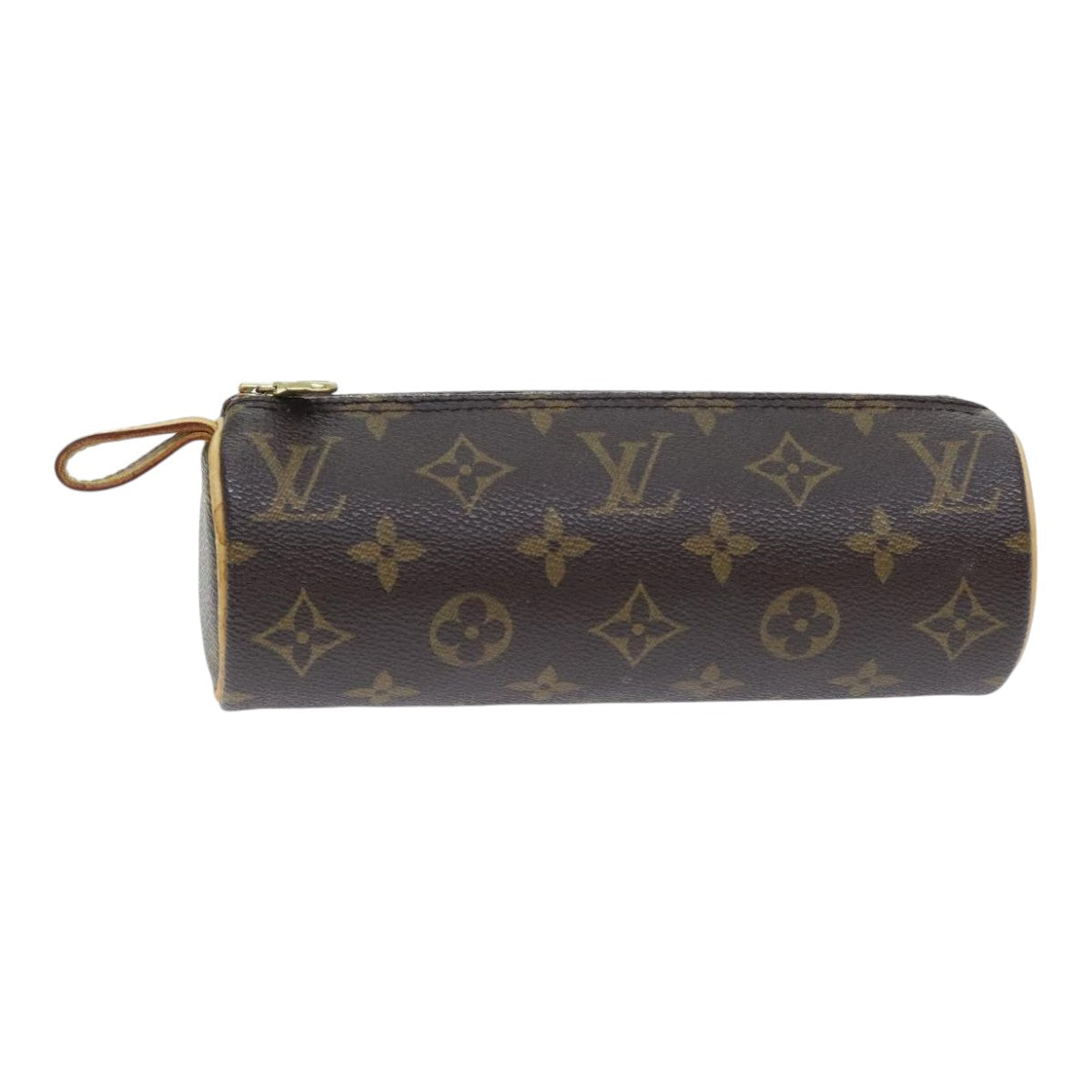 LOUIS VUITTON Monogram Trousse Rondo Pouch M47630 LV Auth 92250