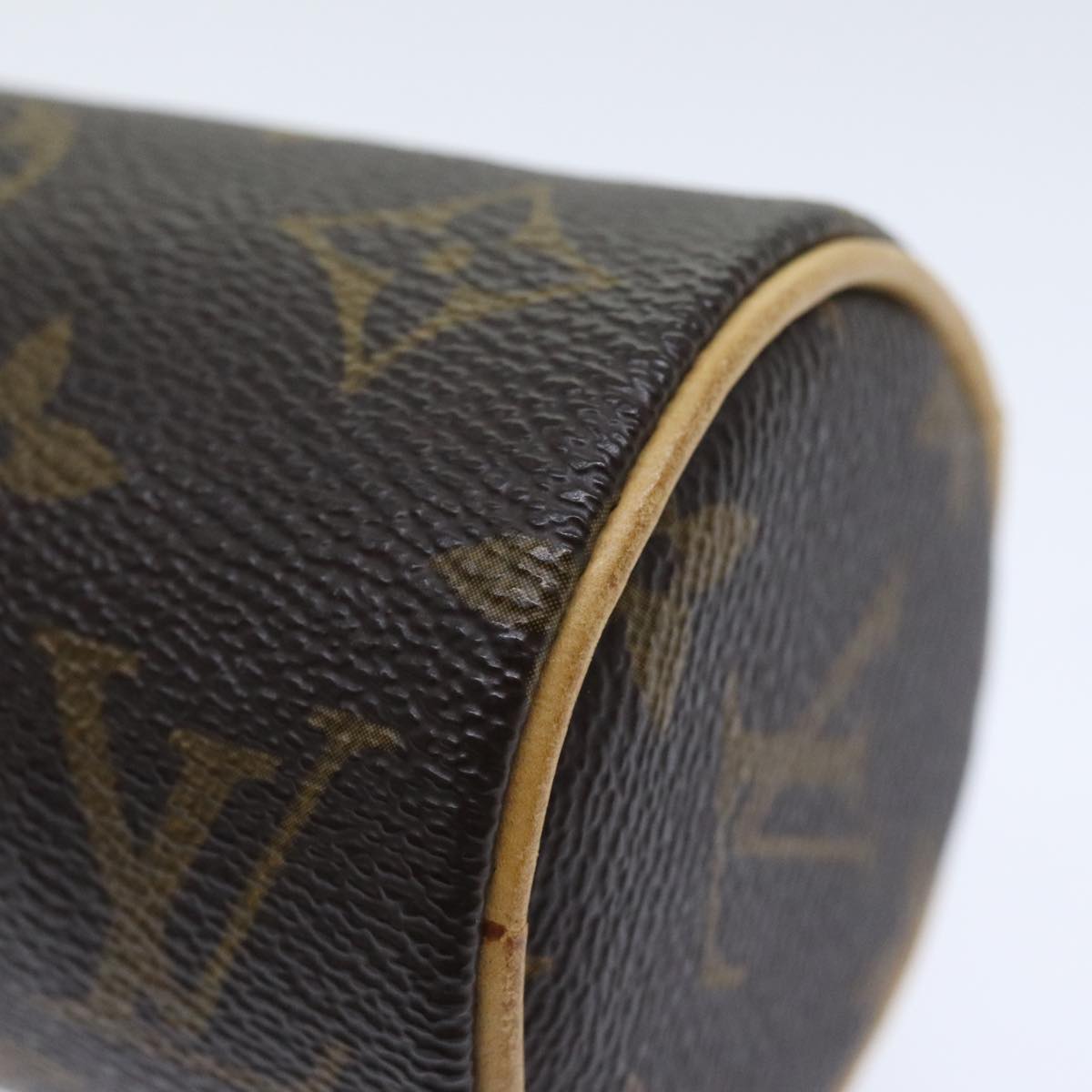 LOUIS VUITTON Monogram Trousse Rondo Pouch M47630 LV Auth 92250