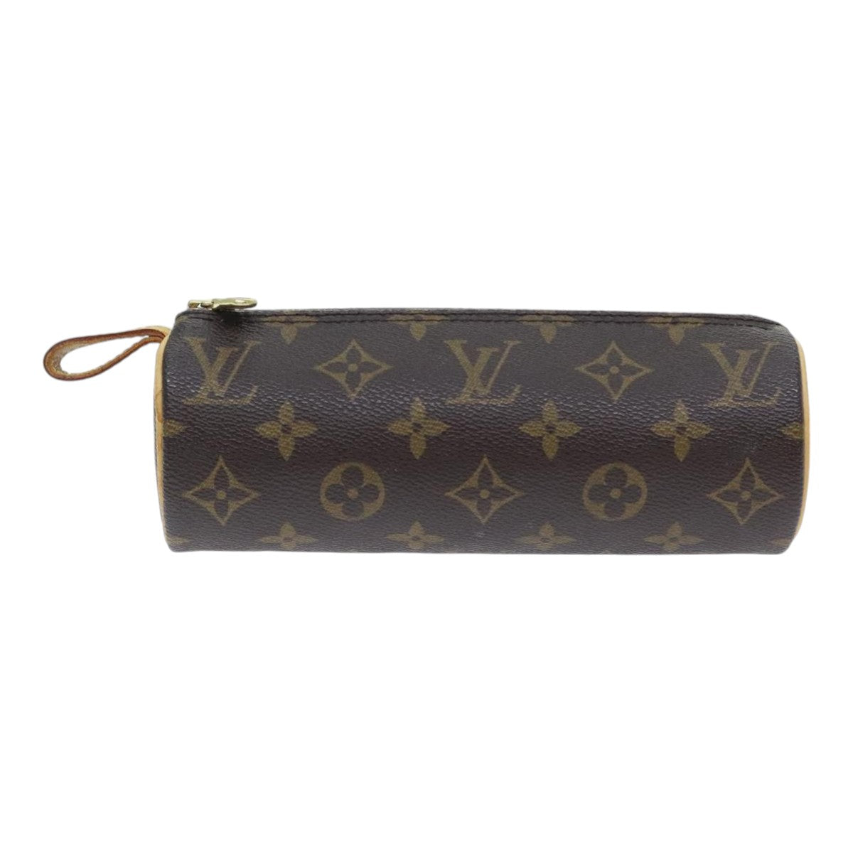 LOUIS VUITTON Monogram Trousse Rondo Pouch M47630 LV Auth 92250