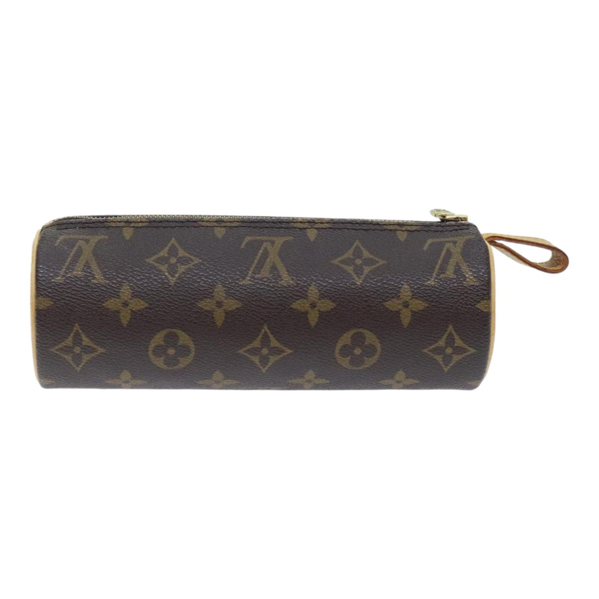 LOUIS VUITTON Monogram Trousse Rondo Pouch M47630 LV Auth 92250