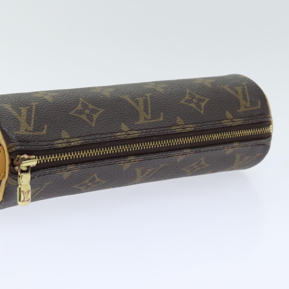 LOUIS VUITTON Monogram Trousse Rondo Pouch M47630 LV Auth 92250