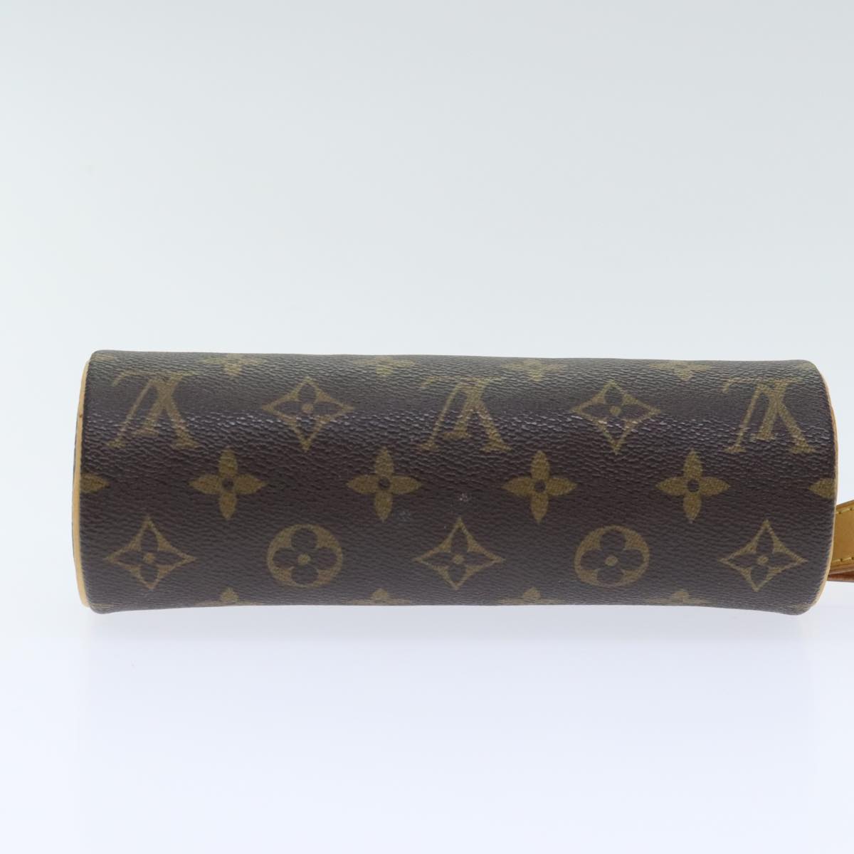 LOUIS VUITTON Monogram Trousse Rondo Pouch M47630 LV Auth 92250