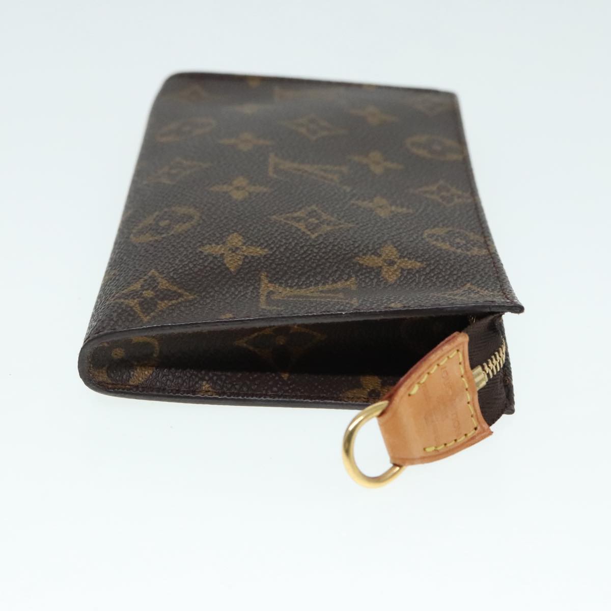 LOUIS VUITTON Monogram Bucket GM Pouch Accessory Pouch LV Auth 92251