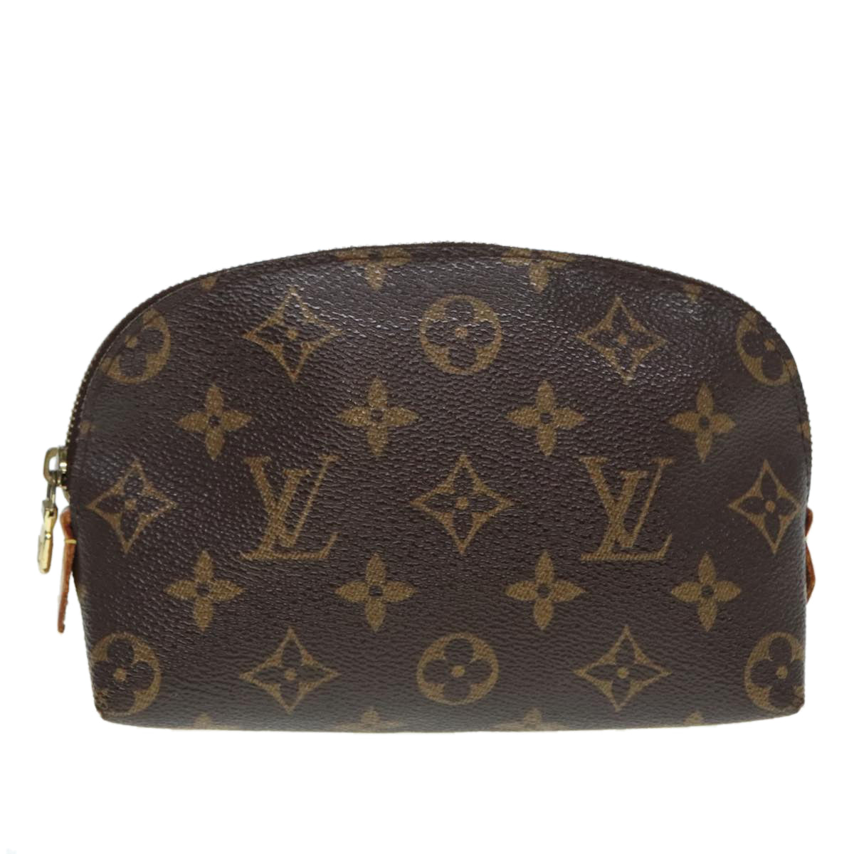 LOUIS VUITTON Monogram Pochette Cosmetic PM Cosmetic Pouch M47515 LV Auth 92260