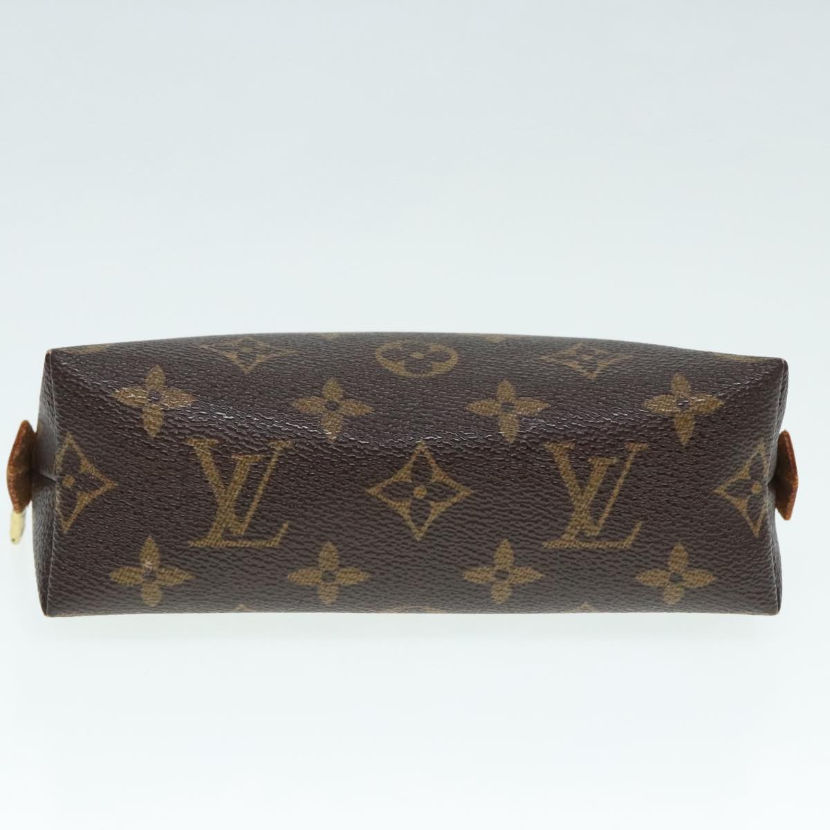 LOUIS VUITTON Monogram Pochette Cosmetic PM Cosmetic Pouch M47515 LV Auth 92260