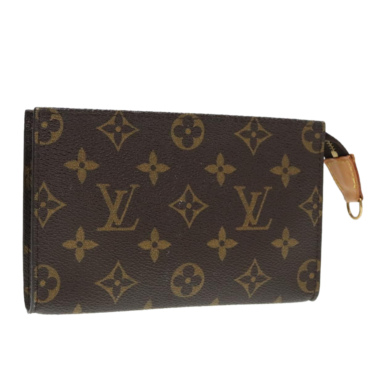 LOUIS VUITTON Monogram Bucket PM Accessory Pouch LV Auth 92262