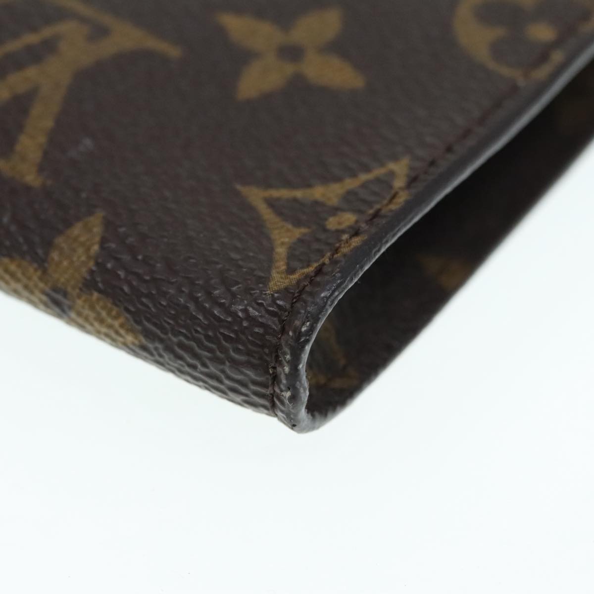 LOUIS VUITTON Monogram Bucket PM Accessory Pouch LV Auth 92262