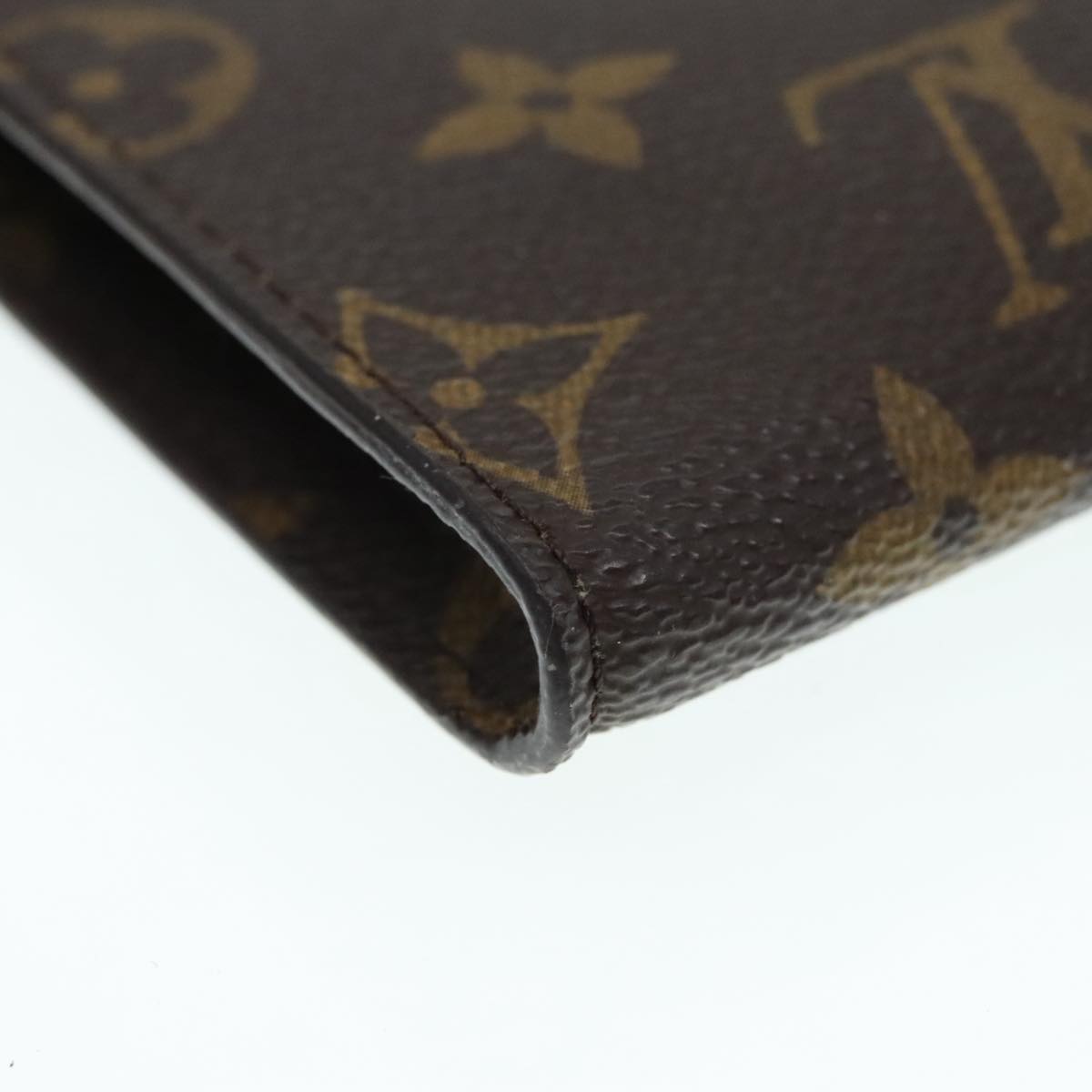 LOUIS VUITTON Monogram Bucket PM Accessory Pouch LV Auth 92262