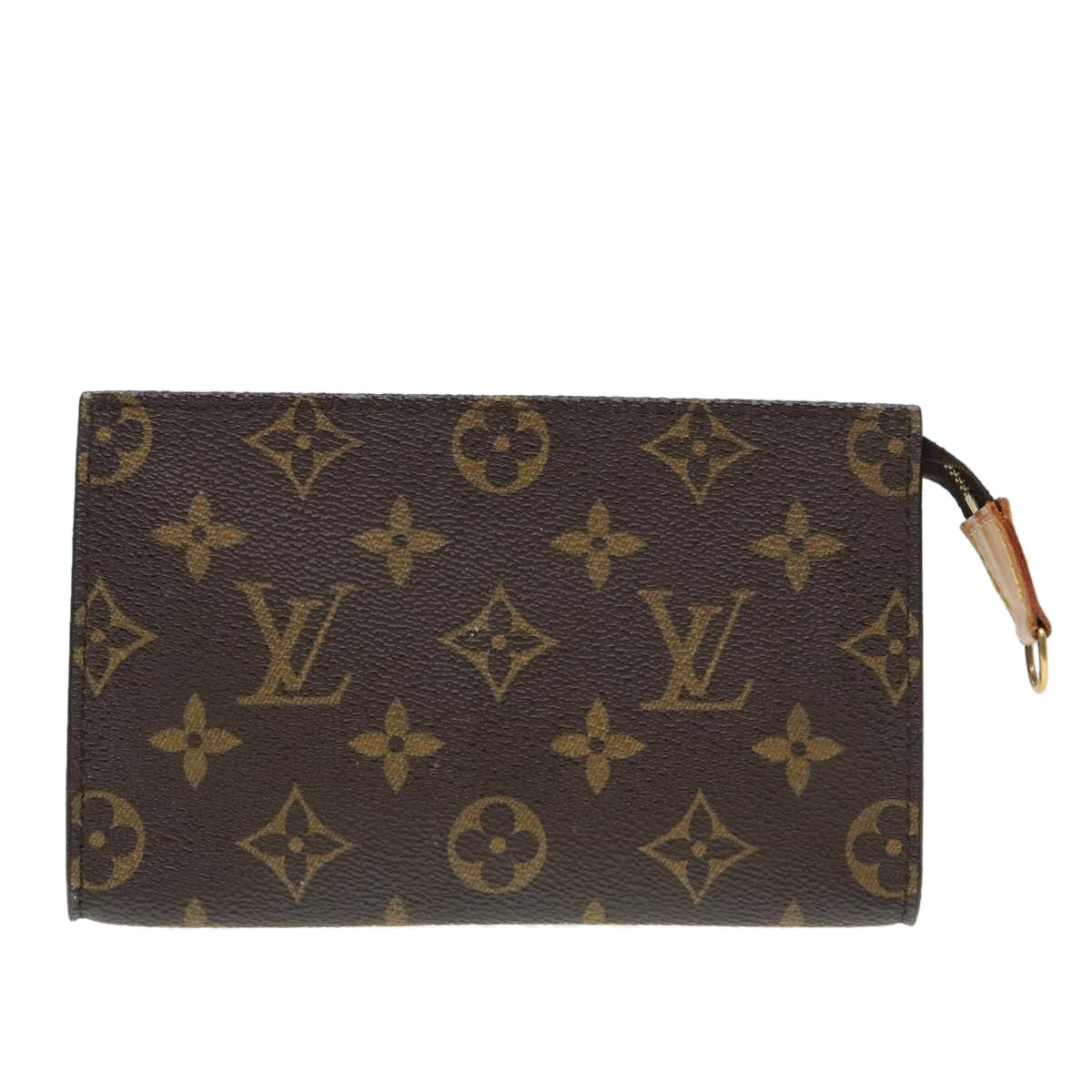 LOUIS VUITTON Monogram Bucket PM Accessory Pouch LV Auth 92262