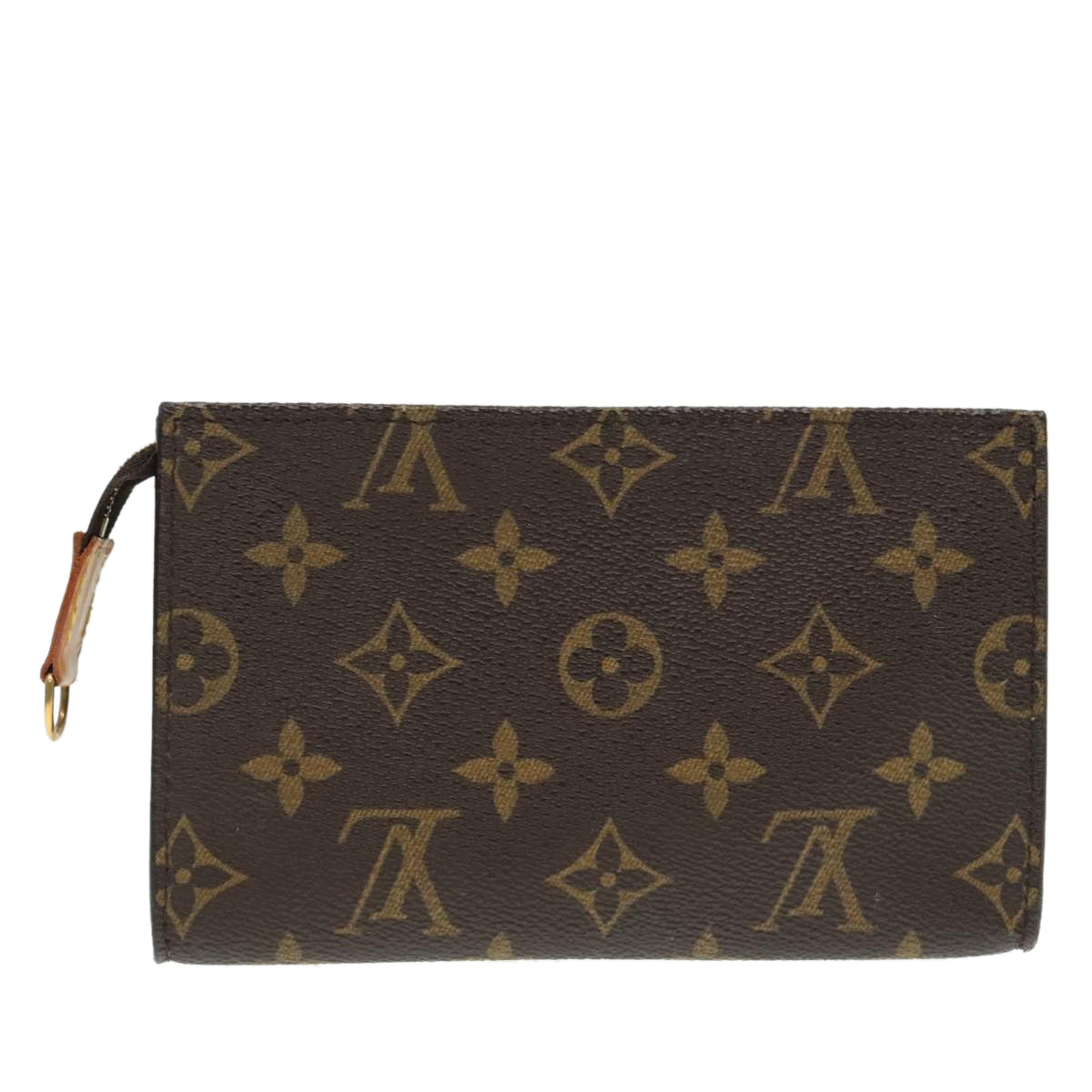 LOUIS VUITTON Monogram Bucket PM Accessory Pouch LV Auth 92262