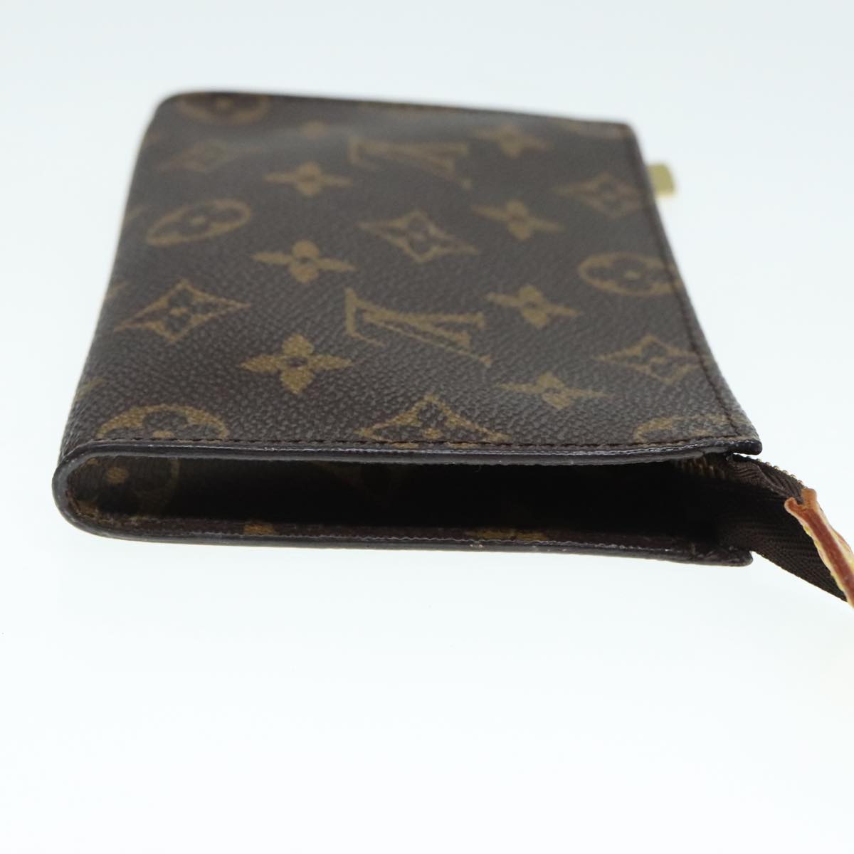 LOUIS VUITTON Monogram Bucket PM Accessory Pouch LV Auth 92262