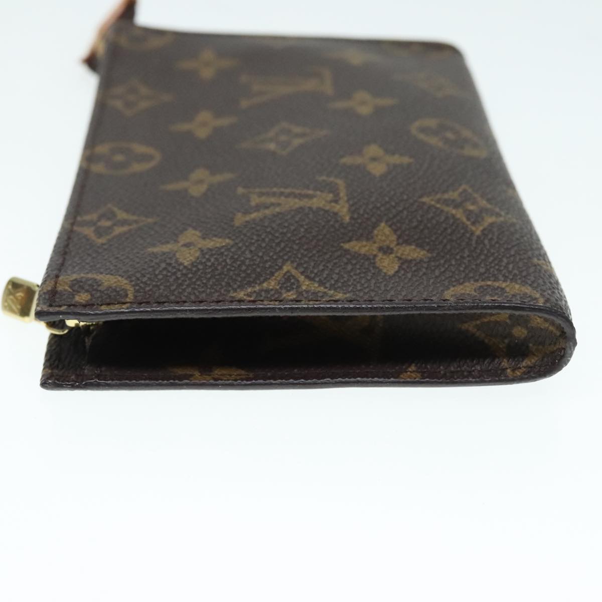 LOUIS VUITTON Monogram Bucket PM Accessory Pouch LV Auth 92262