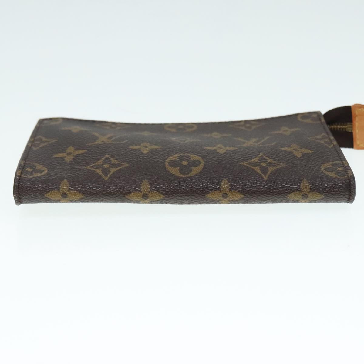 LOUIS VUITTON Monogram Bucket PM Accessory Pouch LV Auth 92262