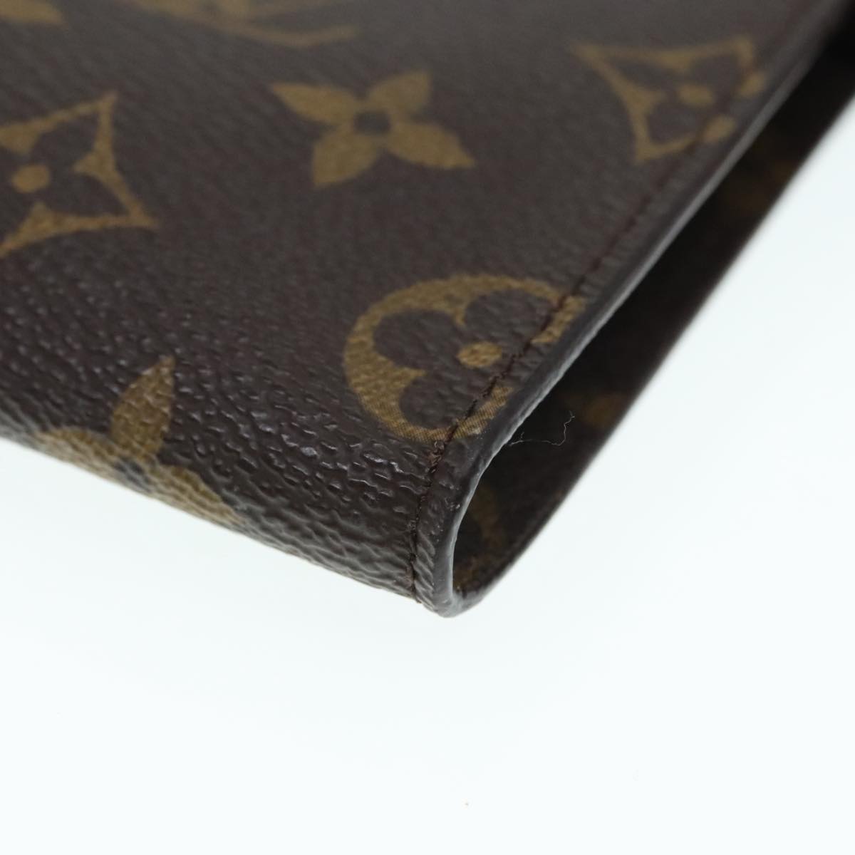 LOUIS VUITTON Monogram Bucket PM Accessory Pouch LV Auth 92262