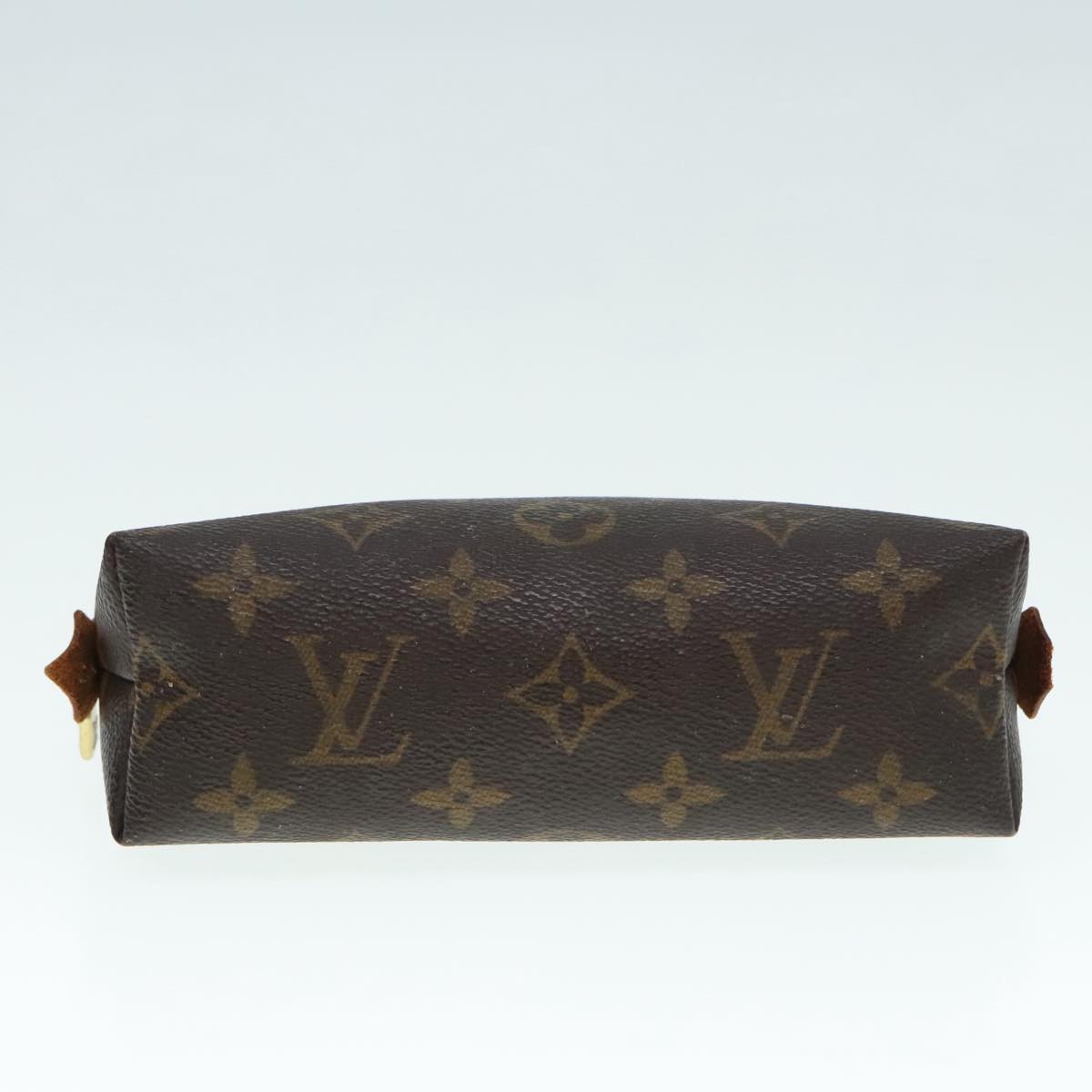 LOUIS VUITTON Monogram Pochette Cosmetic PM Cosmetic Pouch M47515 LV Auth 92265