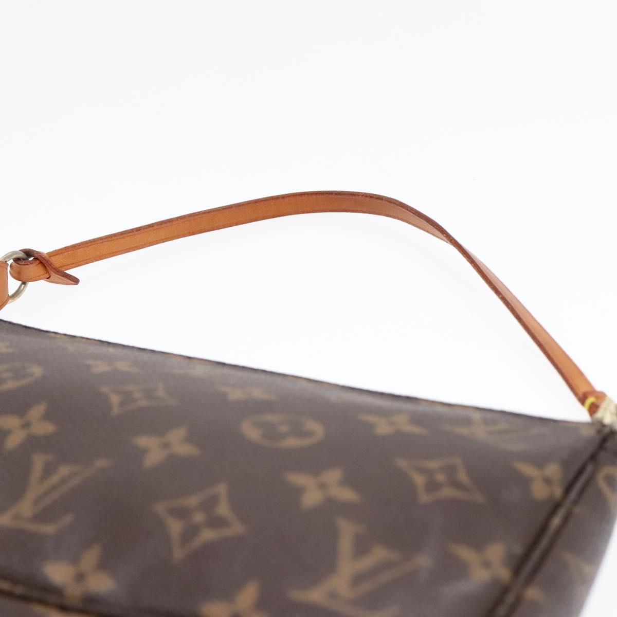 LOUIS VUITTON Monogram Pochette Accessoires Pouch M51980 LV Auth 92266