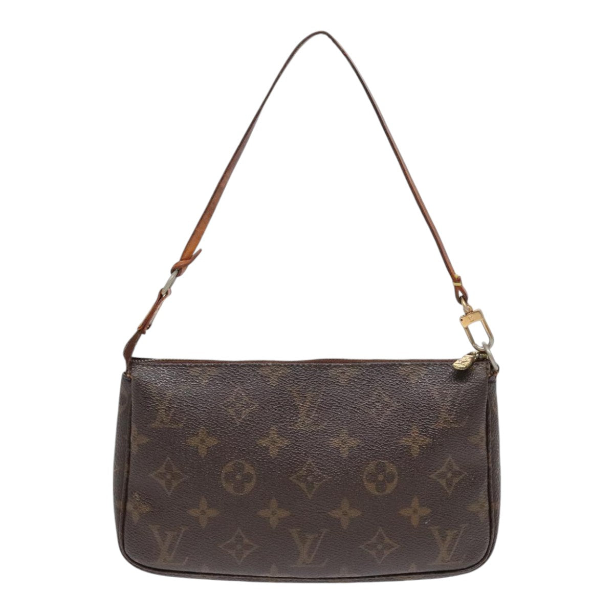 LOUIS VUITTON Monogram Pochette Accessoires Pouch M51980 LV Auth 92269