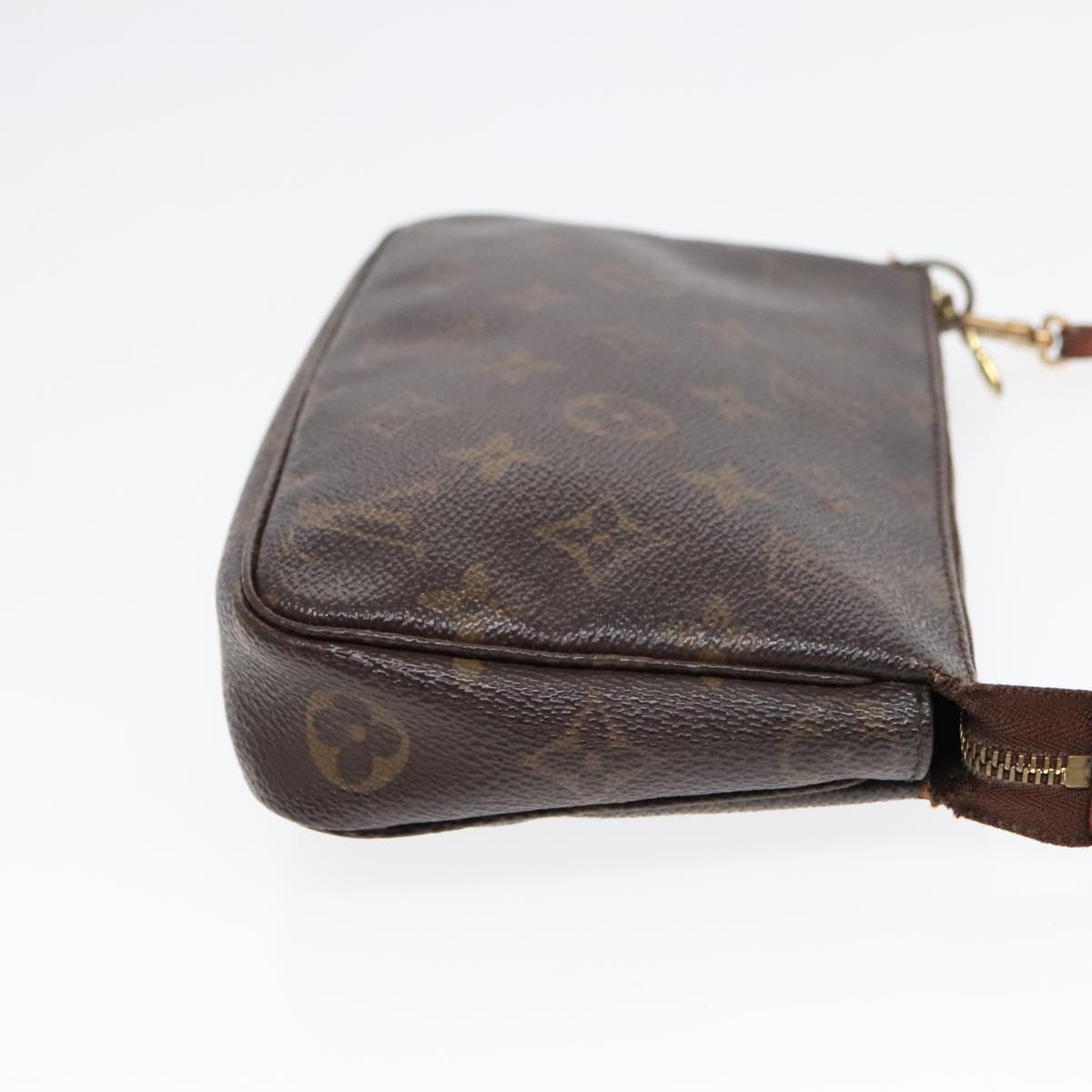 LOUIS VUITTON Monogram Pochette Accessoires Pouch M51980 LV Auth 92269