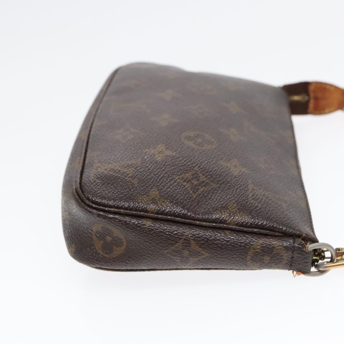 LOUIS VUITTON Monogram Pochette Accessoires Pouch M51980 LV Auth 92269