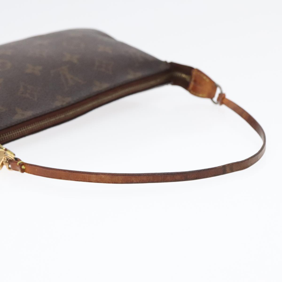 LOUIS VUITTON Monogram Pochette Accessoires Pouch M51980 LV Auth 92269