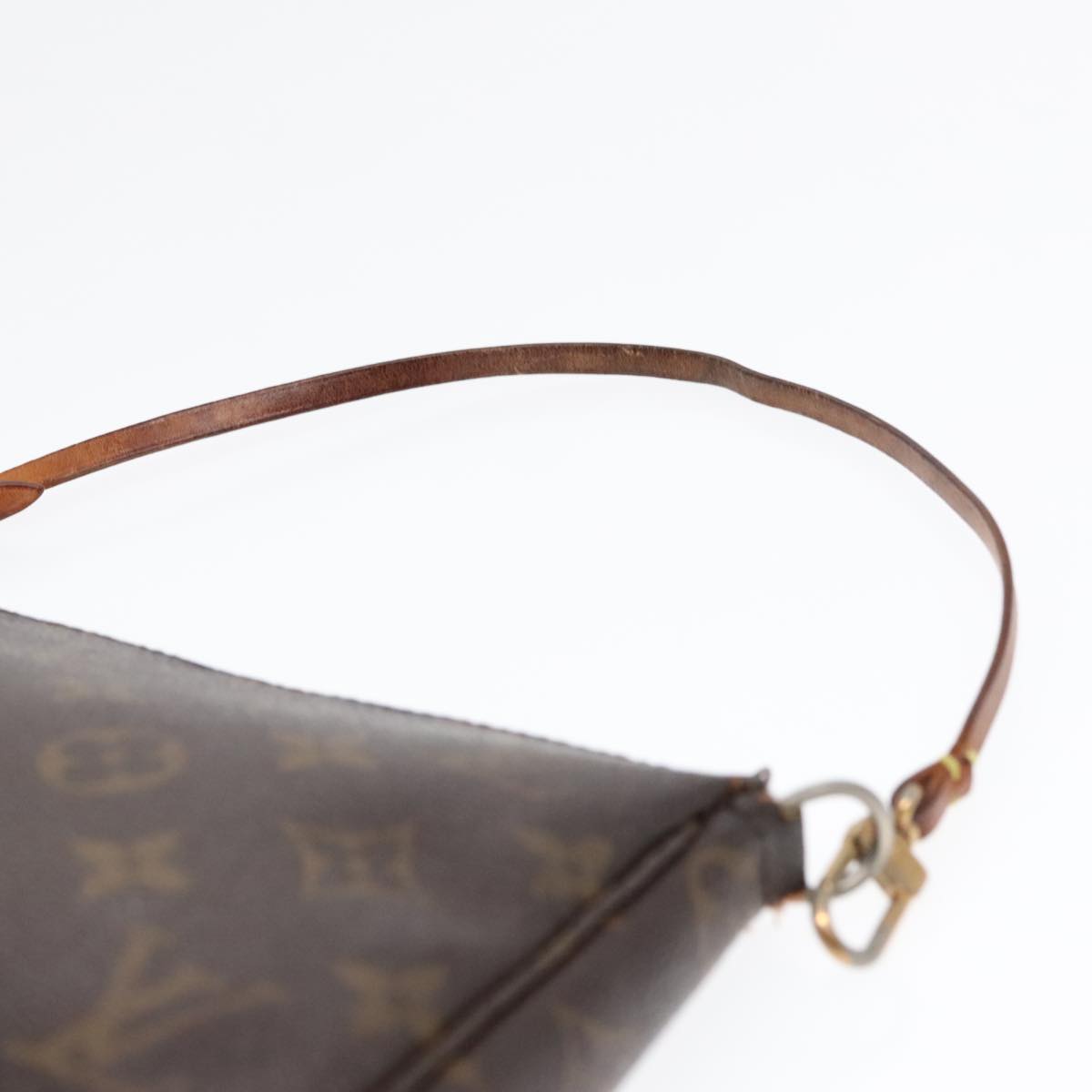 LOUIS VUITTON Monogram Pochette Accessoires Pouch M51980 LV Auth 92269