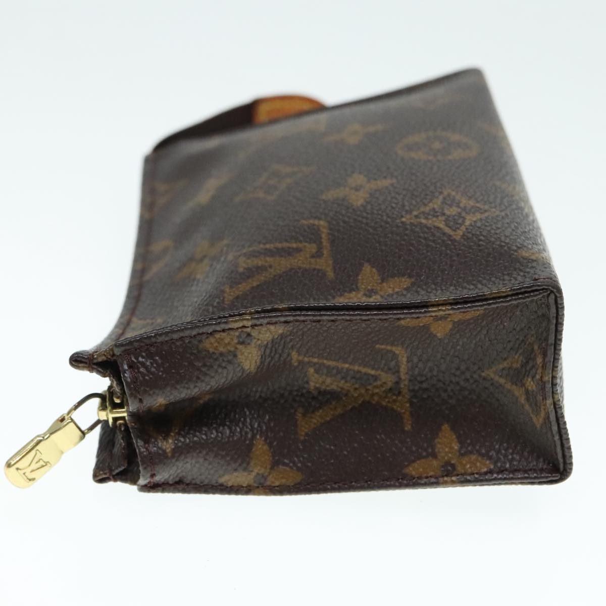 LOUIS VUITTON Monogram Poche Toilette 15 Pouch M47546 LV Auth 92272