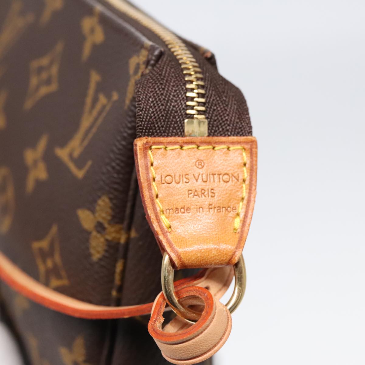 LOUIS VUITTON Monogram Pochette Accessoires Pouch M51980 LV Auth 92273