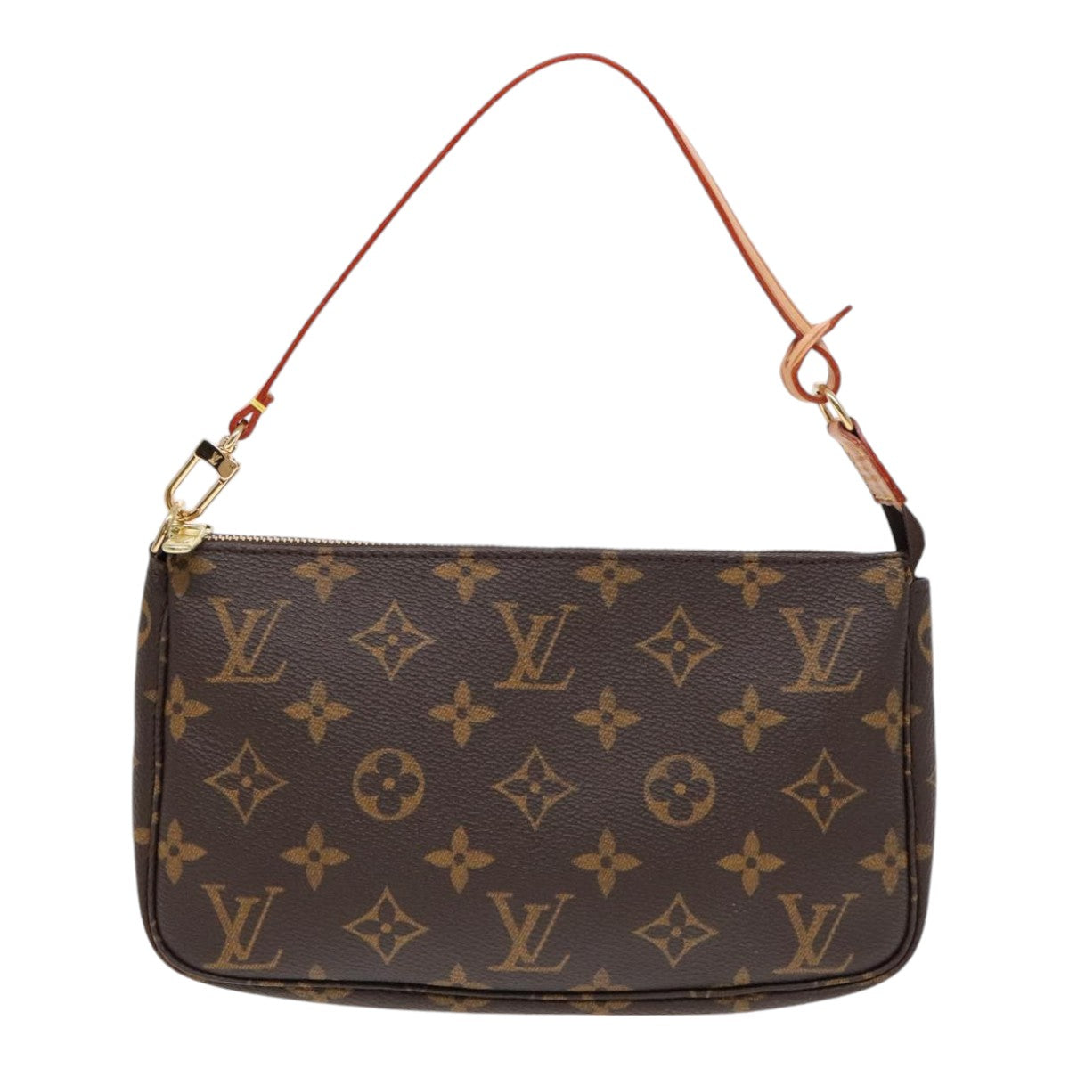 LOUIS VUITTON Monogram Pochette Accessoires Pouch M51980 LV Auth 92273