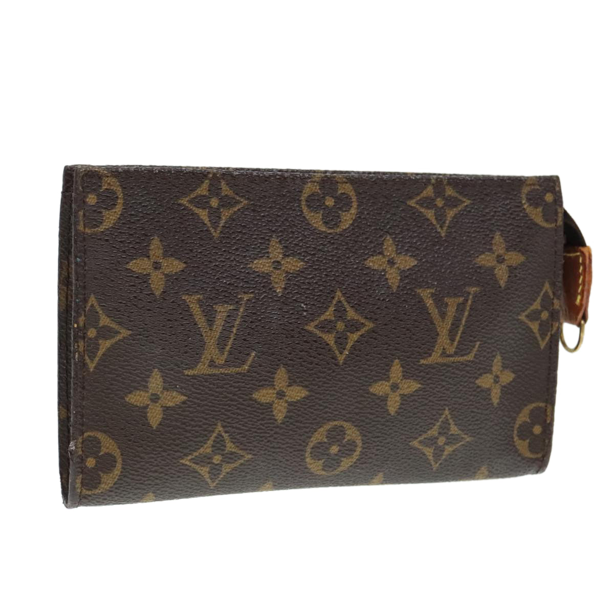 LOUIS VUITTON Monogram Bucket PM Accessory Pouch LV Auth 92276