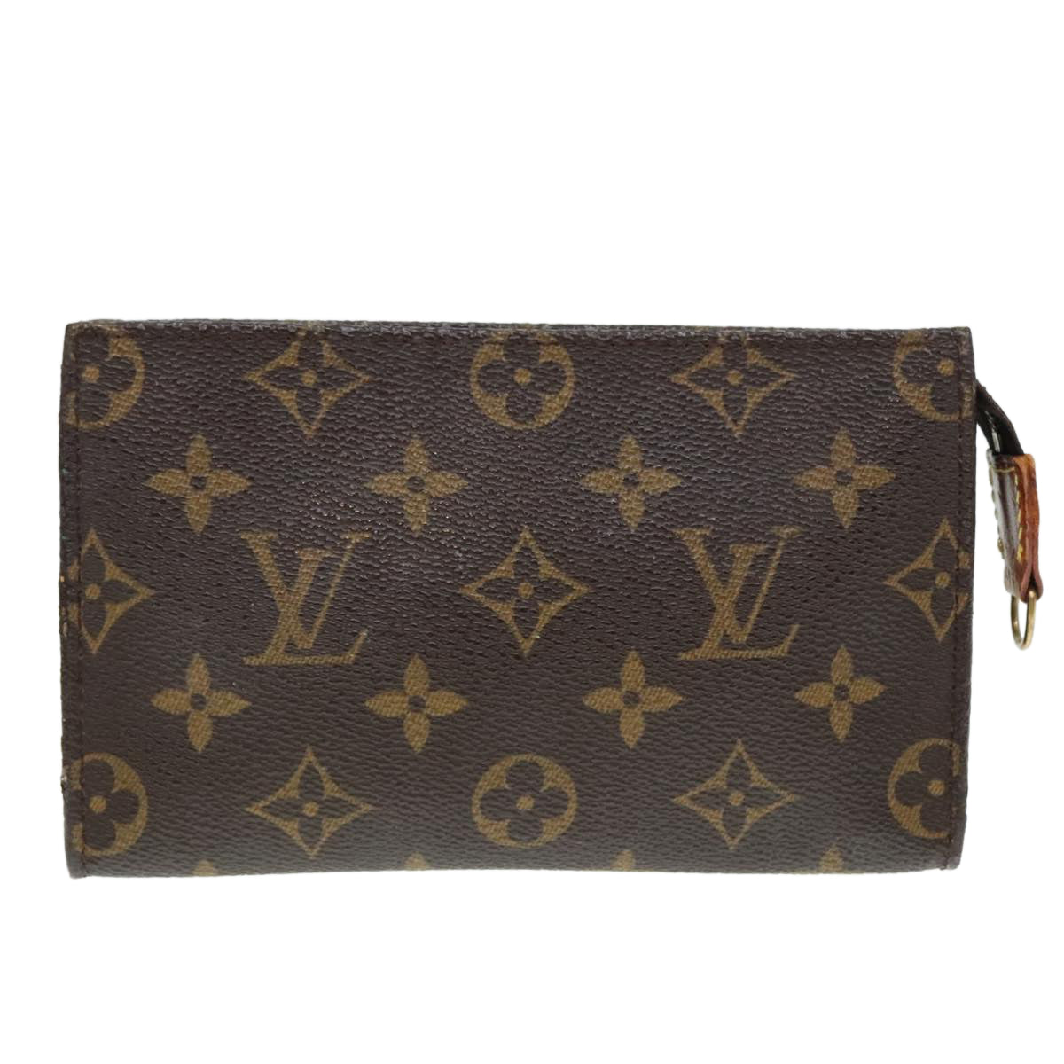 LOUIS VUITTON Monogram Bucket PM Accessory Pouch LV Auth 92276