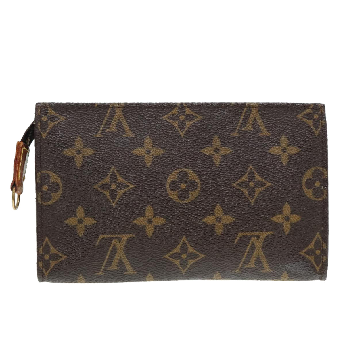 LOUIS VUITTON Monogram Bucket PM Accessory Pouch LV Auth 92276