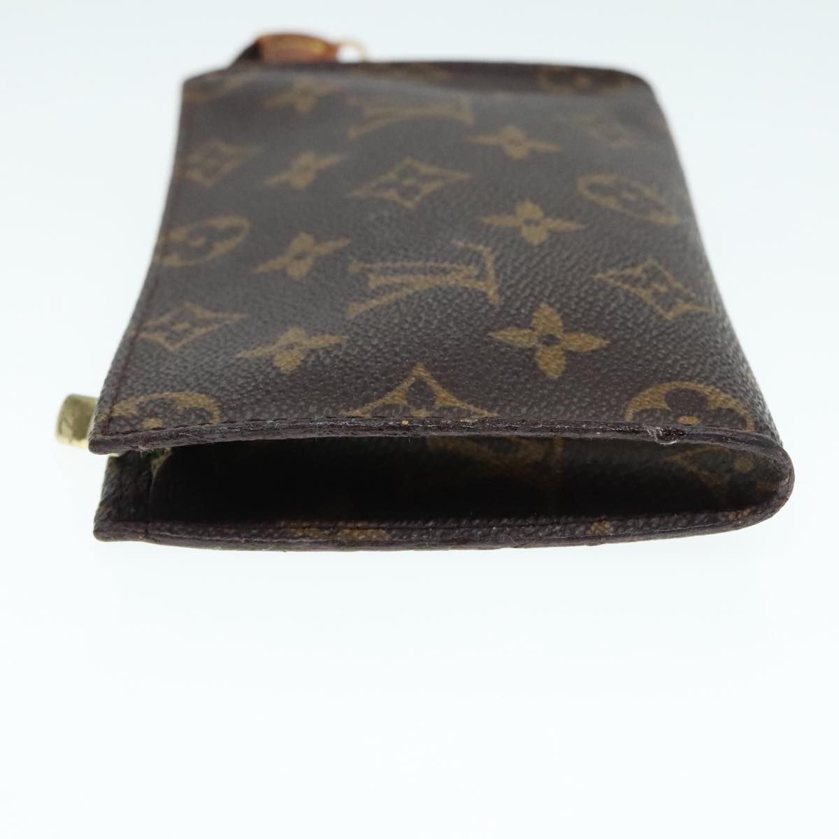 LOUIS VUITTON Monogram Bucket PM Accessory Pouch LV Auth 92276