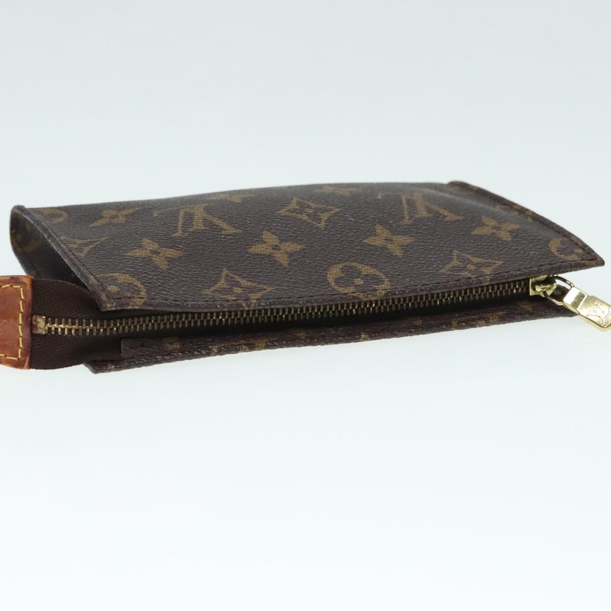 LOUIS VUITTON Monogram Bucket PM Accessory Pouch LV Auth 92276