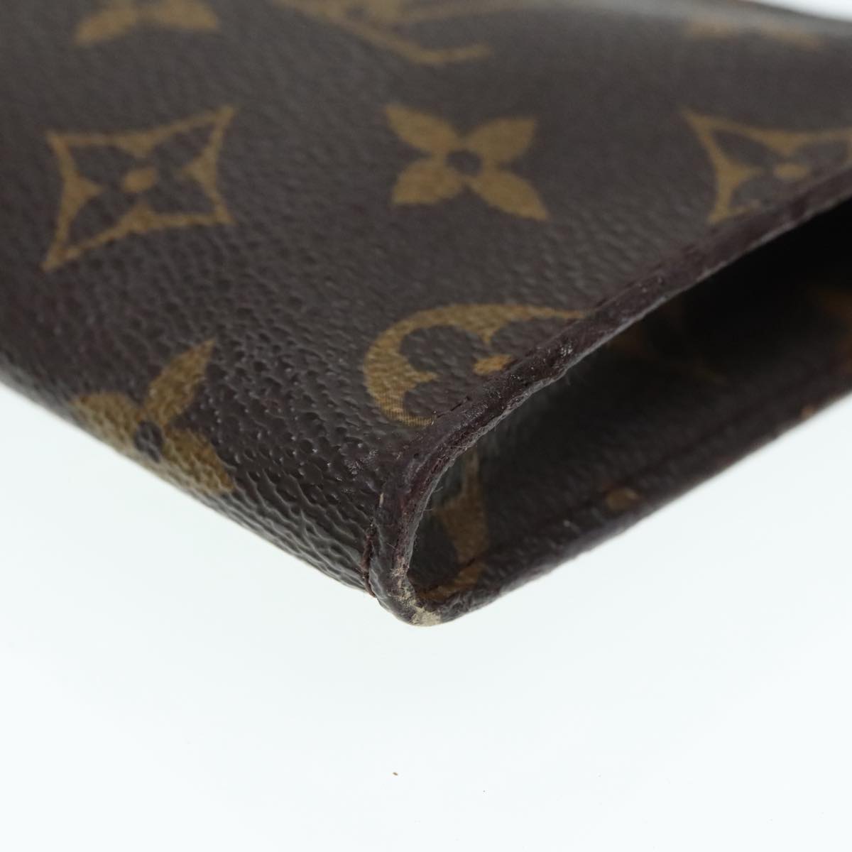 LOUIS VUITTON Monogram Bucket PM Accessory Pouch LV Auth 92276