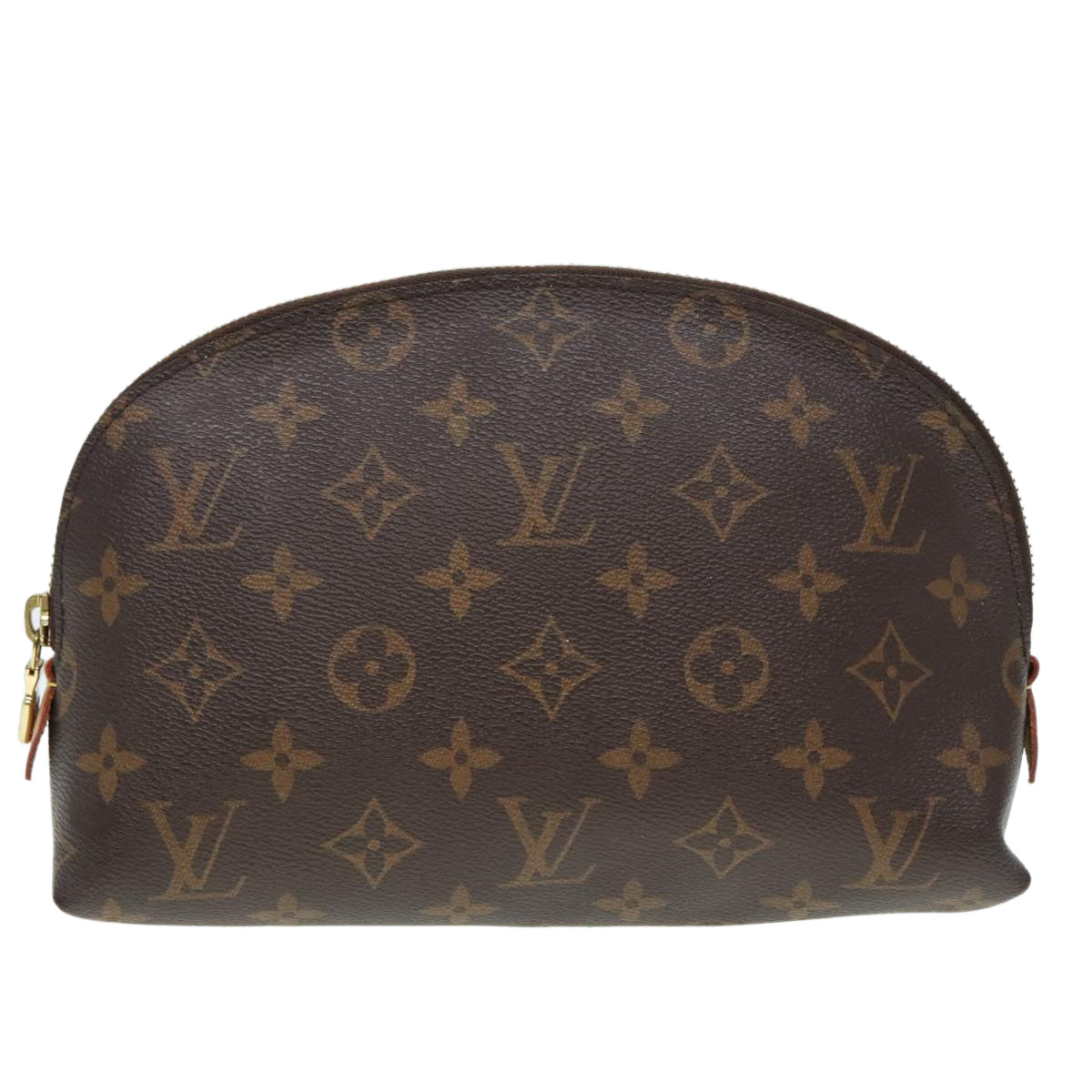 LOUIS VUITTON Monogram Pochette Cosmetic GM Cosmetic Pouch M47353 LV Auth 92282