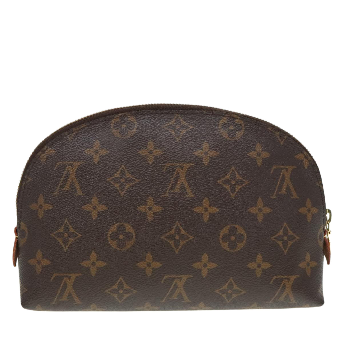 LOUIS VUITTON Monogram Pochette Cosmetic GM Cosmetic Pouch M47353 LV Auth 92282