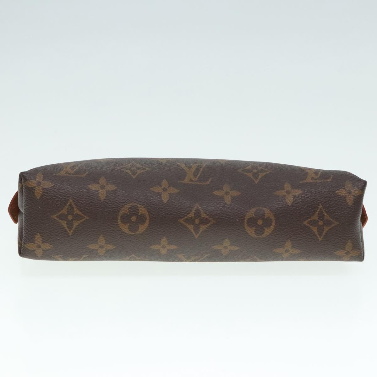 LOUIS VUITTON Monogram Pochette Cosmetic GM Cosmetic Pouch M47353 LV Auth 92282