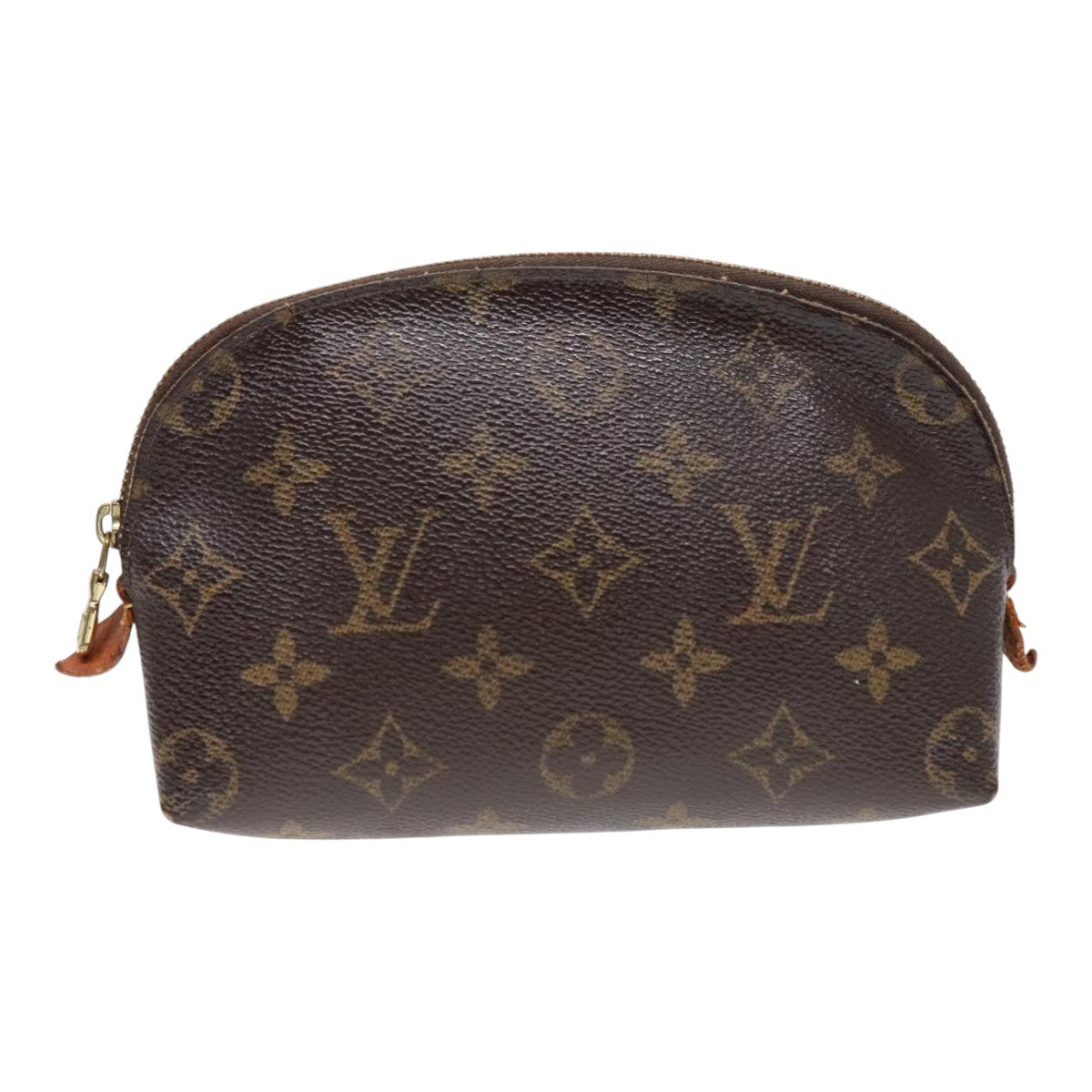 LOUIS VUITTON Monogram Pochette Cosmetic PM Cosmetic Pouch M47515 LV Auth 92308