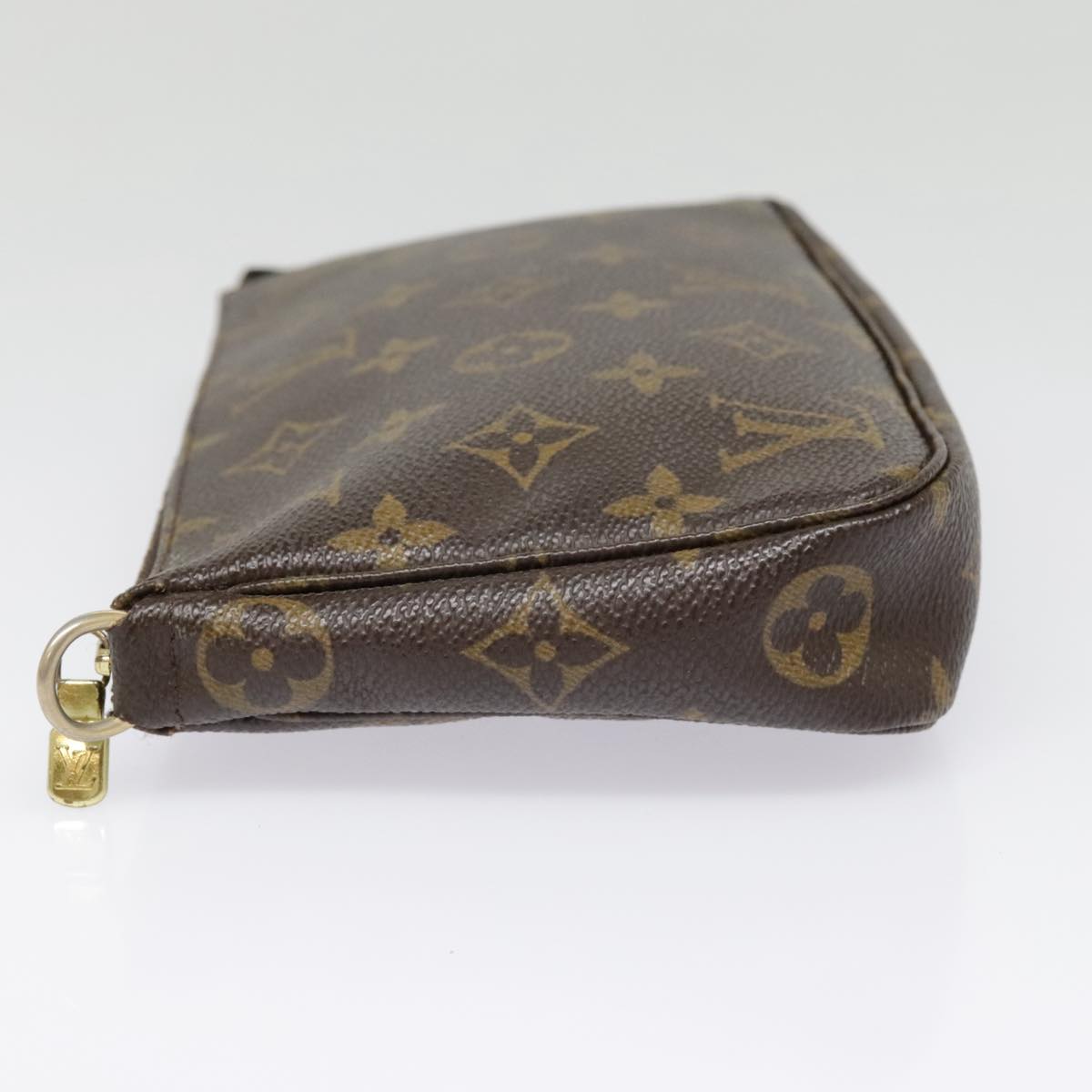 LOUIS VUITTON Monogram Pochette Accessoires Pouch M51980 LV Auth 92310