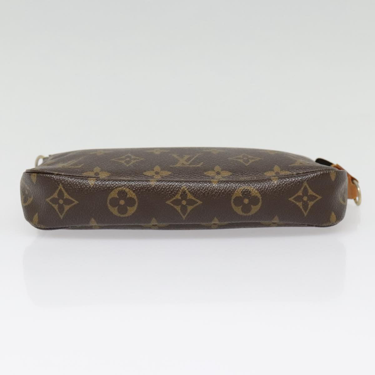 LOUIS VUITTON Monogram Pochette Accessoires Pouch M51980 LV Auth 92310