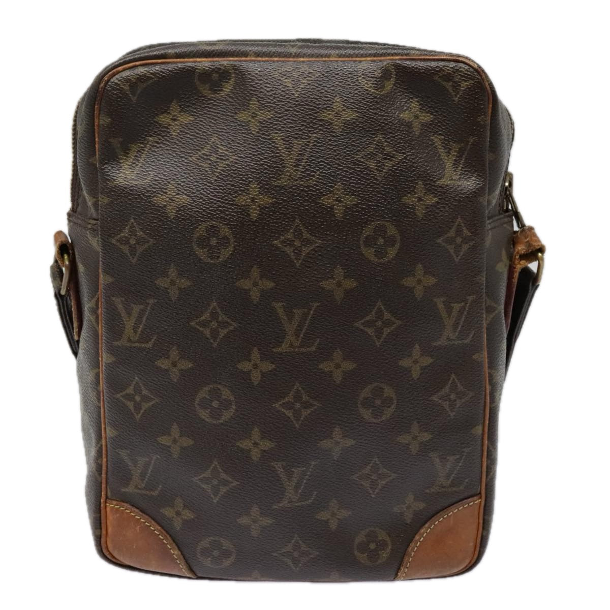 LOUIS VUITTON Monogram Danube MM Shoulder Bag M45264 LV Auth 92322