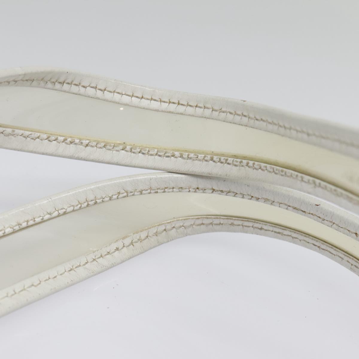 GUCCI Tote Bag Vinyl Clear 001 2058 1773 5 Auth 92362