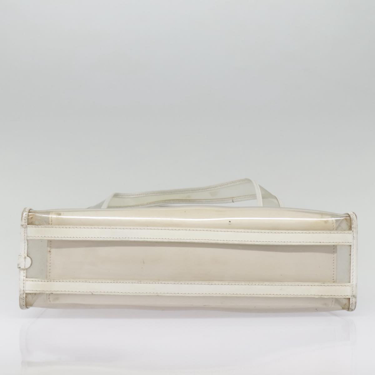 GUCCI Tote Bag Vinyl Clear 001 2058 1773 5 Auth 92362