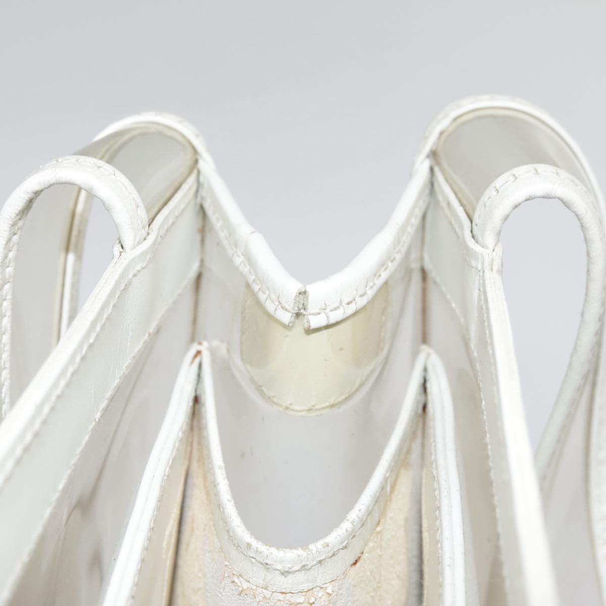 GUCCI Tote Bag Vinyl Clear 001 2058 1773 5 Auth 92362