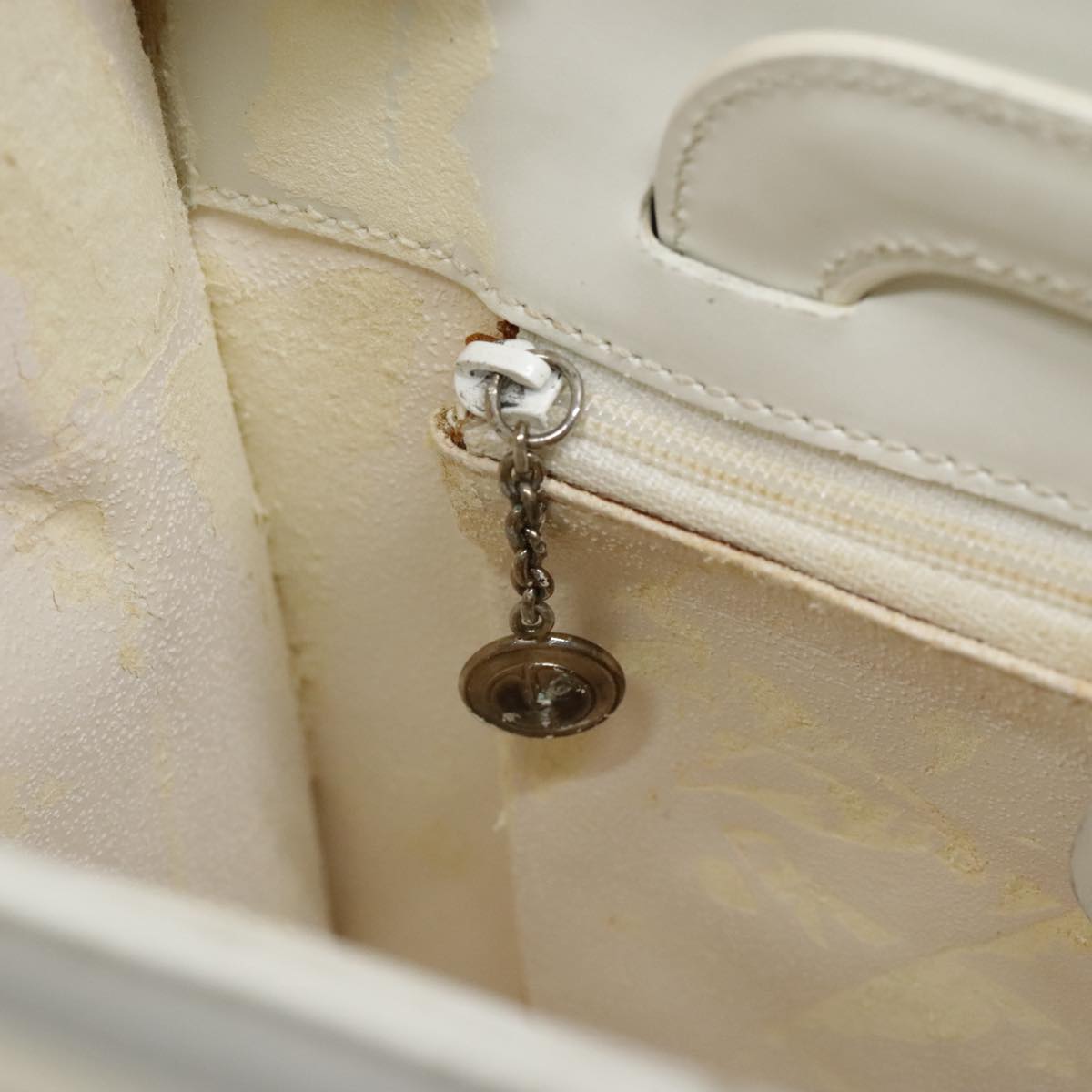 GUCCI Tote Bag Vinyl Clear 001 2058 1773 5 Auth 92362